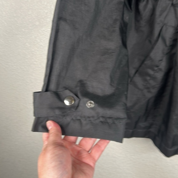 Capelli New York Black Lightweight Outdoors Jacket with Hoodie Size Large - Picture 4 of 7